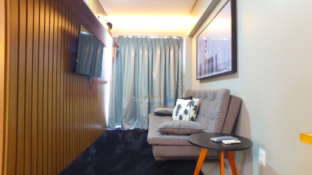 Apartment for vacation rental in Maceió (Ponta Verde)