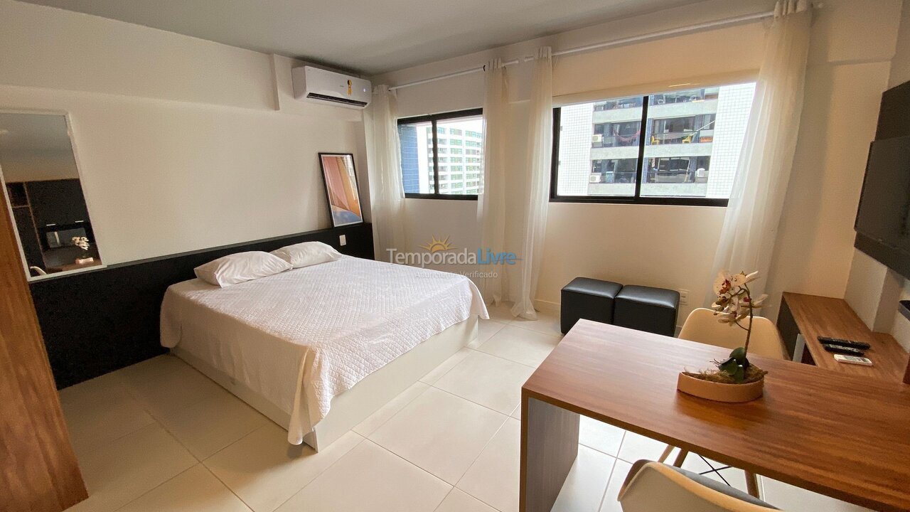 Apartamento para alquiler de vacaciones em Maceió (Ponta Verde)