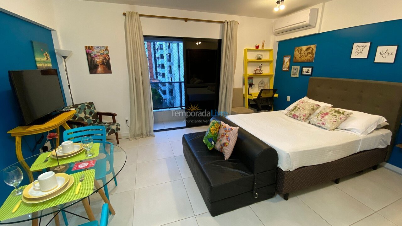 Apartamento para aluguel de temporada em Maceió (Ponta Verde)