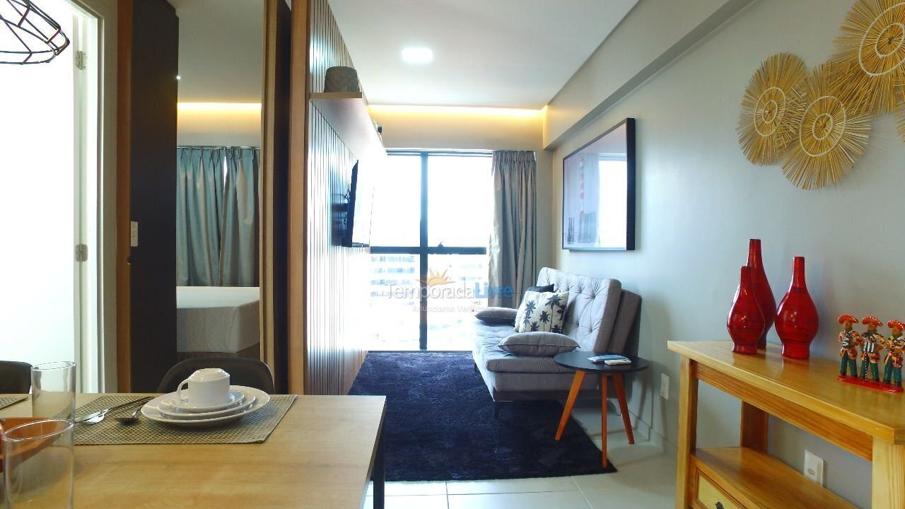 Apartment for vacation rental in Maceió (Ponta Verde)