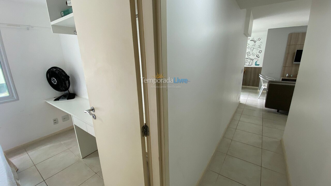 Apartment for vacation rental in Maceió (Jatiúca)