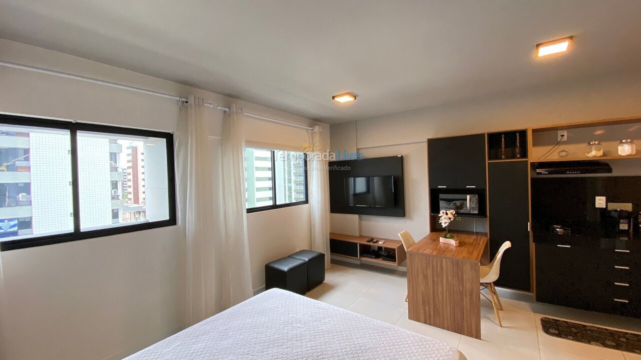 Apartamento para alquiler de vacaciones em Maceió (Ponta Verde)