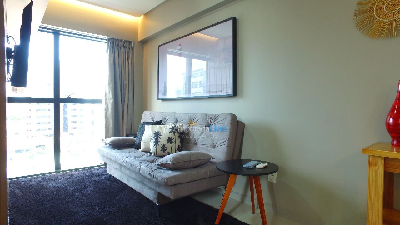 Apartment for vacation rental in Maceió (Ponta Verde)