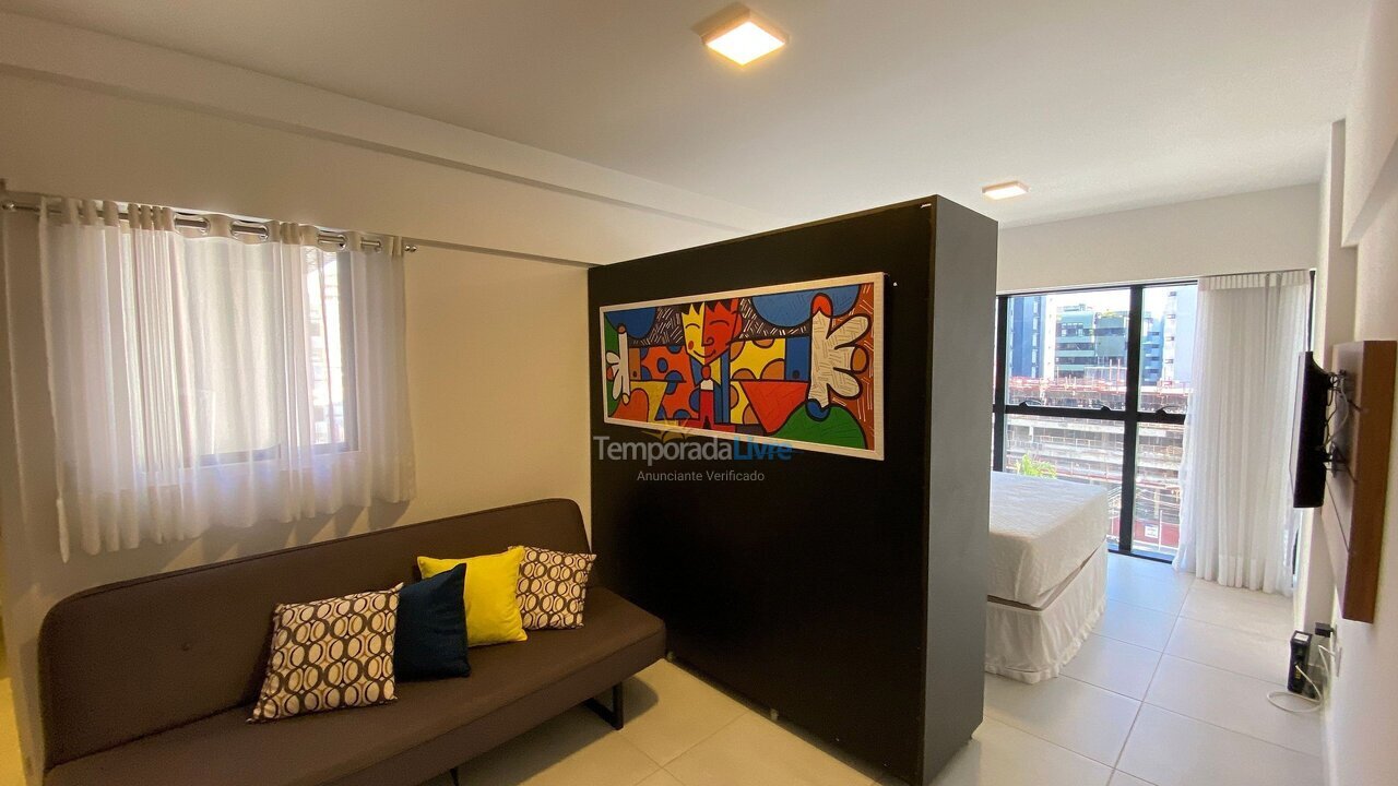 Apartamento para aluguel de temporada em Maceió (Ponta Verde)