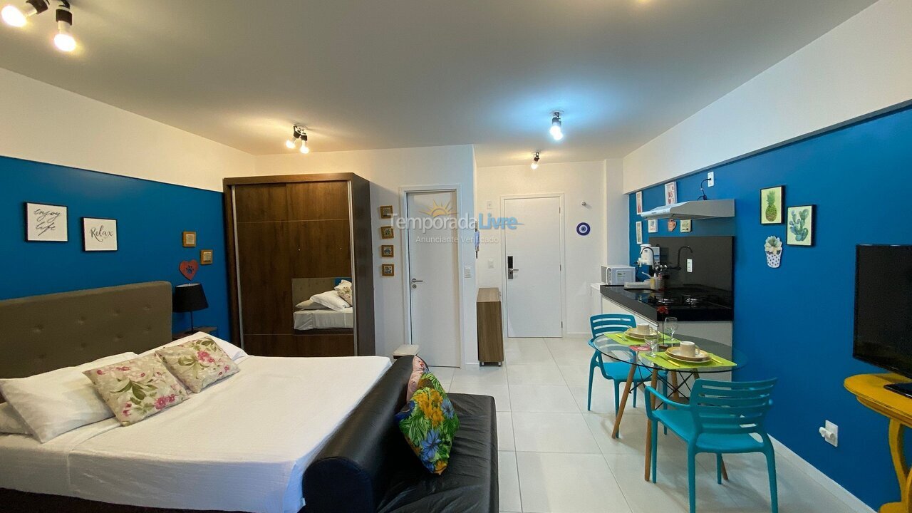 Apartamento para aluguel de temporada em Maceió (Ponta Verde)