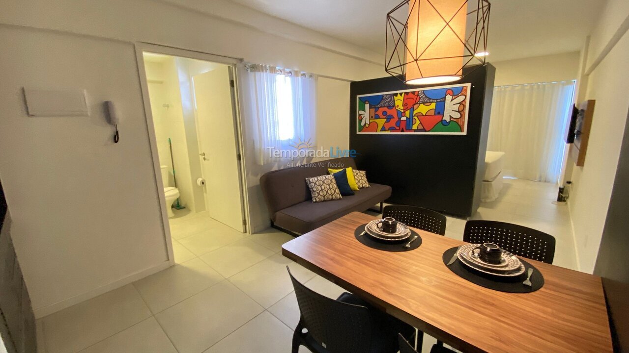 Apartamento para aluguel de temporada em Maceió (Ponta Verde)