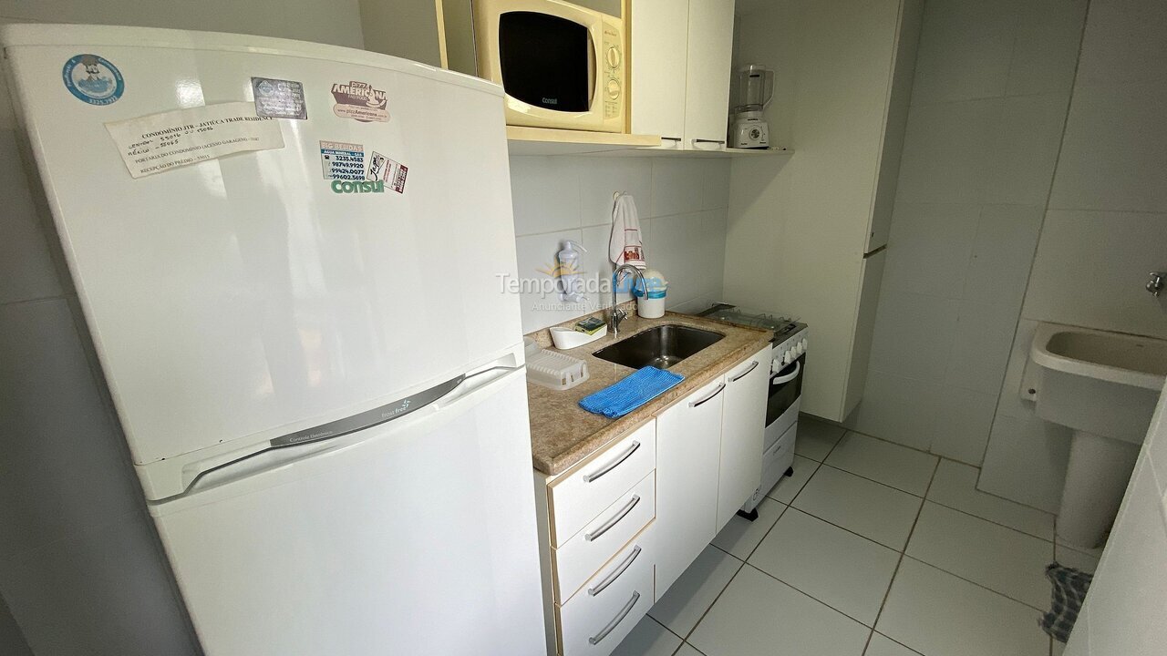 Apartment for vacation rental in Maceió (Jatiúca)