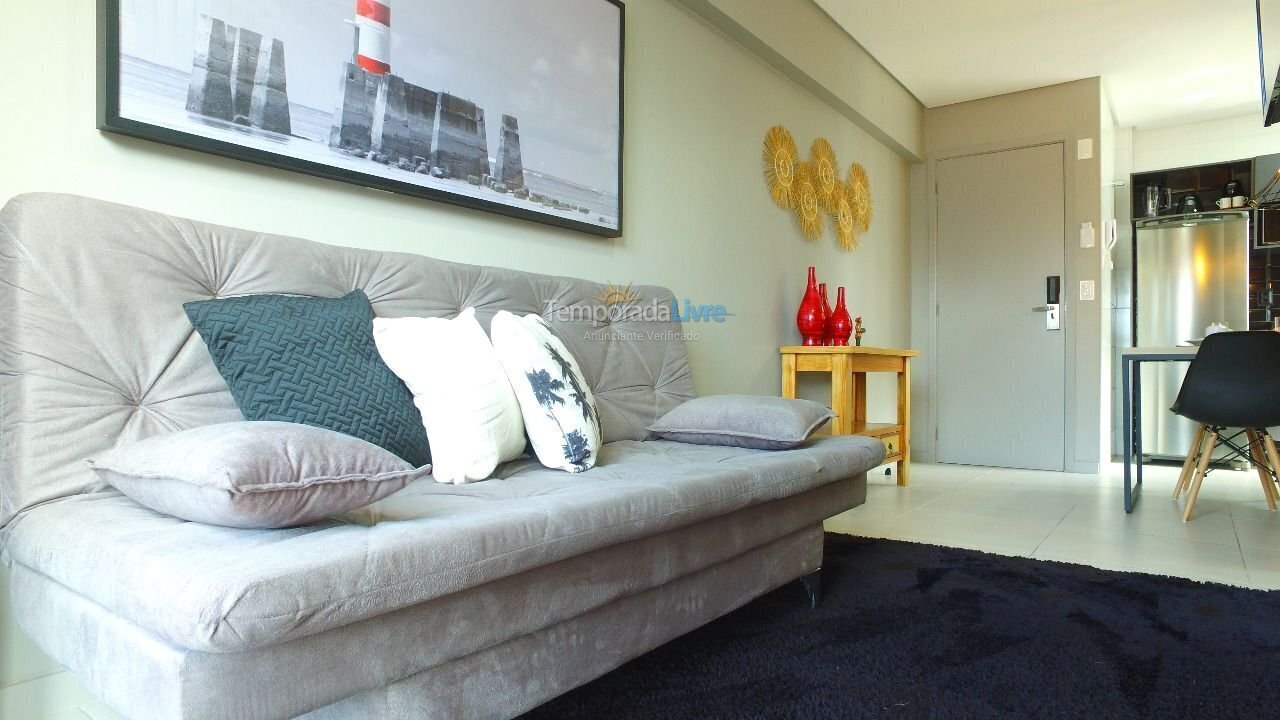 Apartment for vacation rental in Maceió (Ponta Verde)