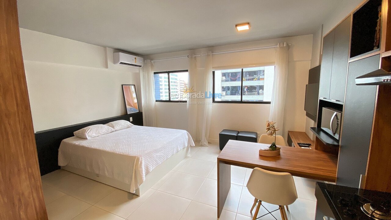 Apartamento para alquiler de vacaciones em Maceió (Ponta Verde)