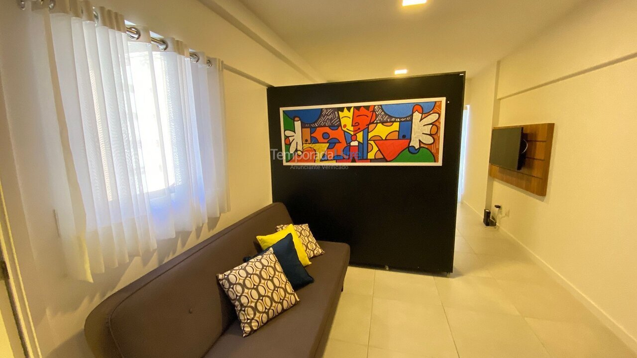 Apartamento para aluguel de temporada em Maceió (Ponta Verde)