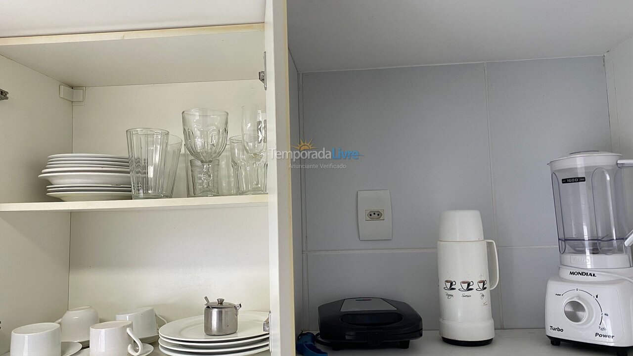 Apartment for vacation rental in Maceió (Jatiúca)