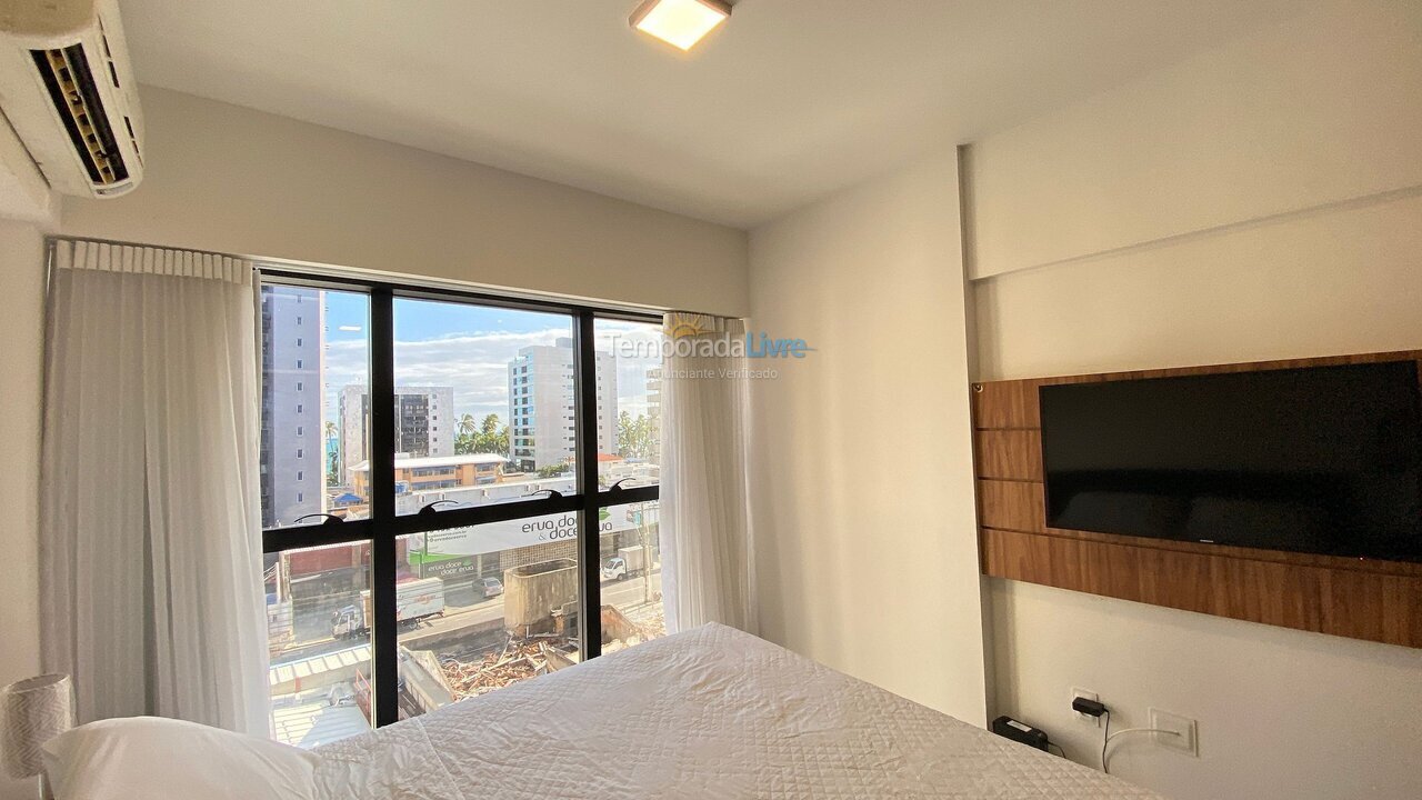 Apartamento para aluguel de temporada em Maceió (Ponta Verde)