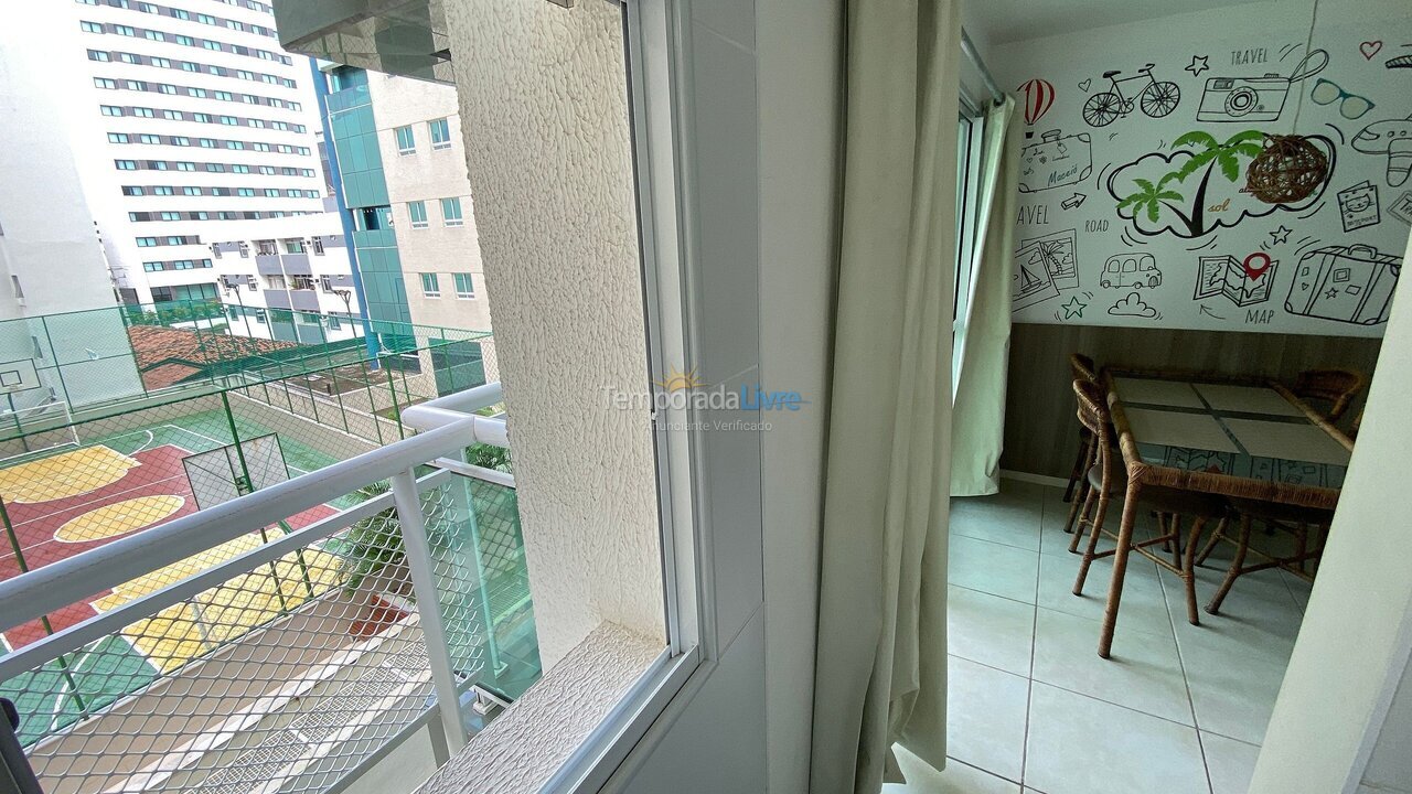 Apartment for vacation rental in Maceió (Jatiúca)