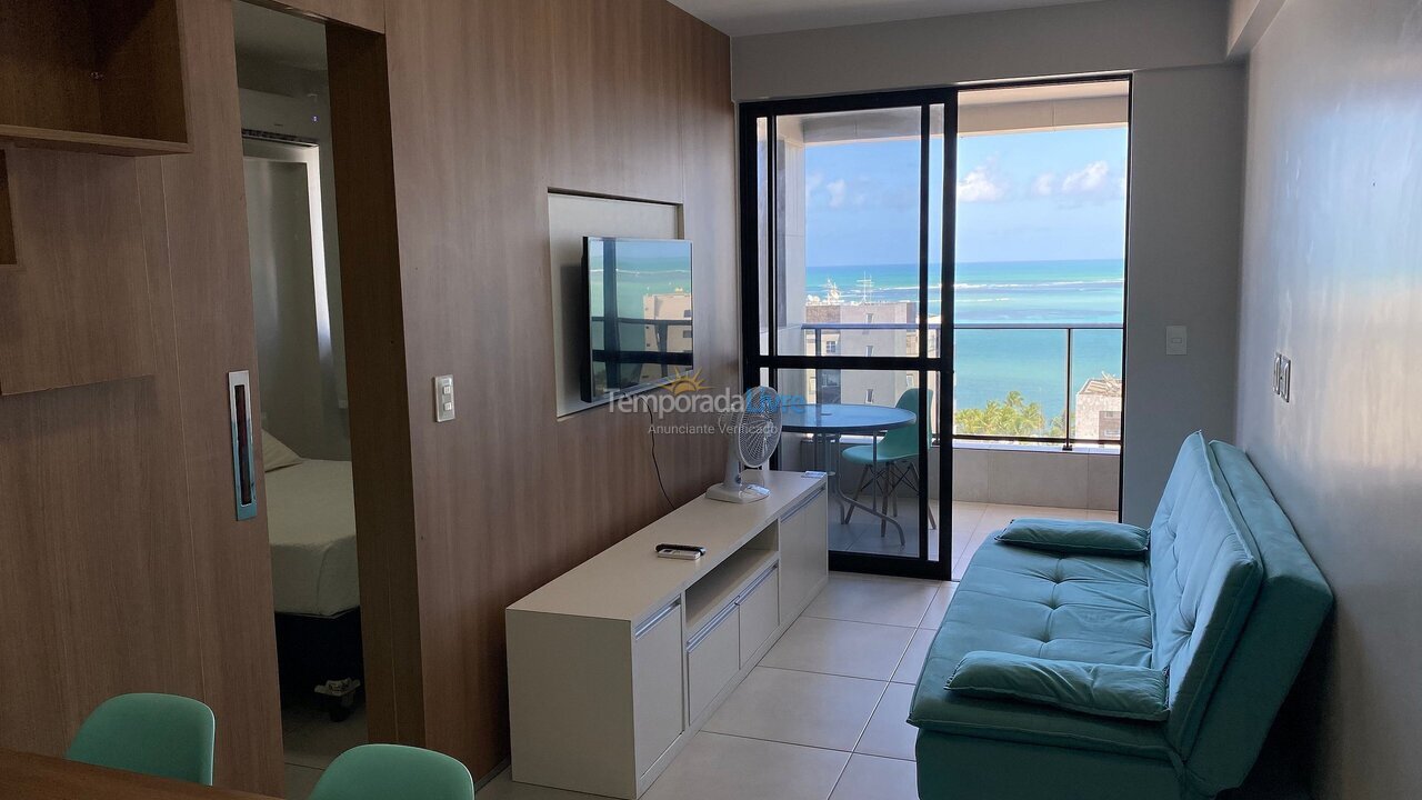 Apartment for vacation rental in Maceió (Ponta Verde)