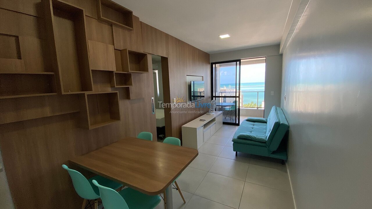 Apartment for vacation rental in Maceió (Ponta Verde)