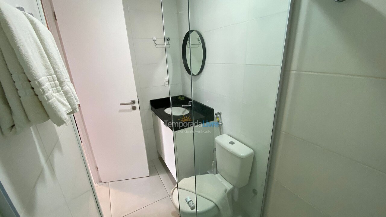 Apartamento para alquiler de vacaciones em Maceió (Ponta Verde)