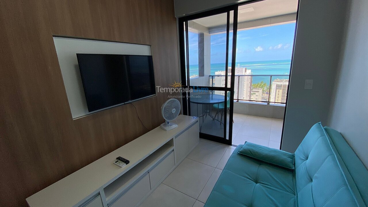 Apartment for vacation rental in Maceió (Ponta Verde)