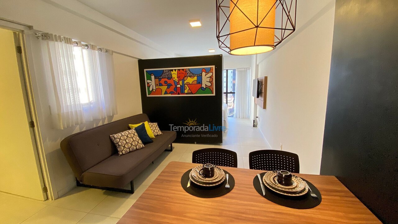 Apartamento para aluguel de temporada em Maceió (Ponta Verde)