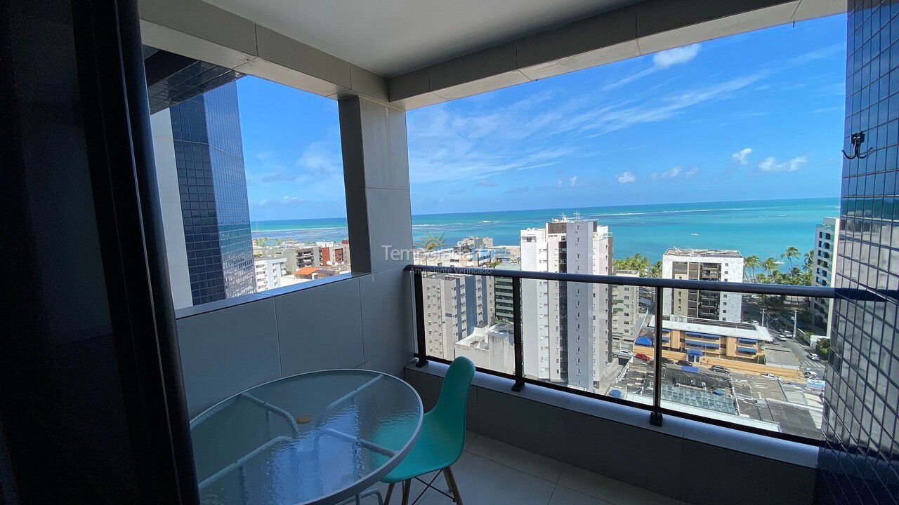 Apartment for vacation rental in Maceió (Ponta Verde)