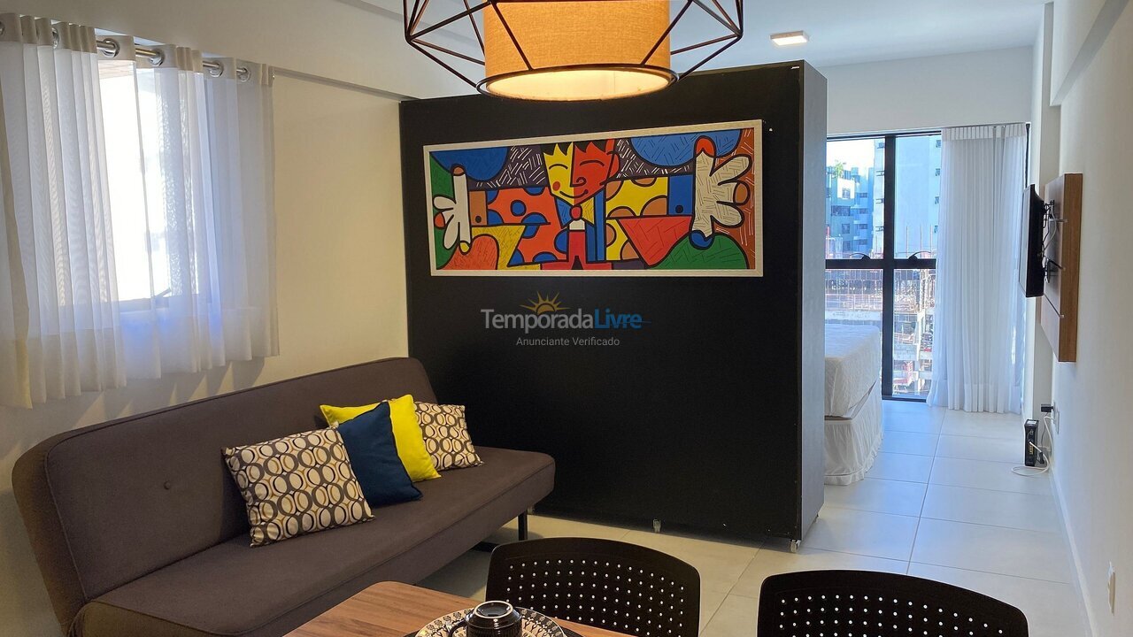 Apartamento para aluguel de temporada em Maceió (Ponta Verde)