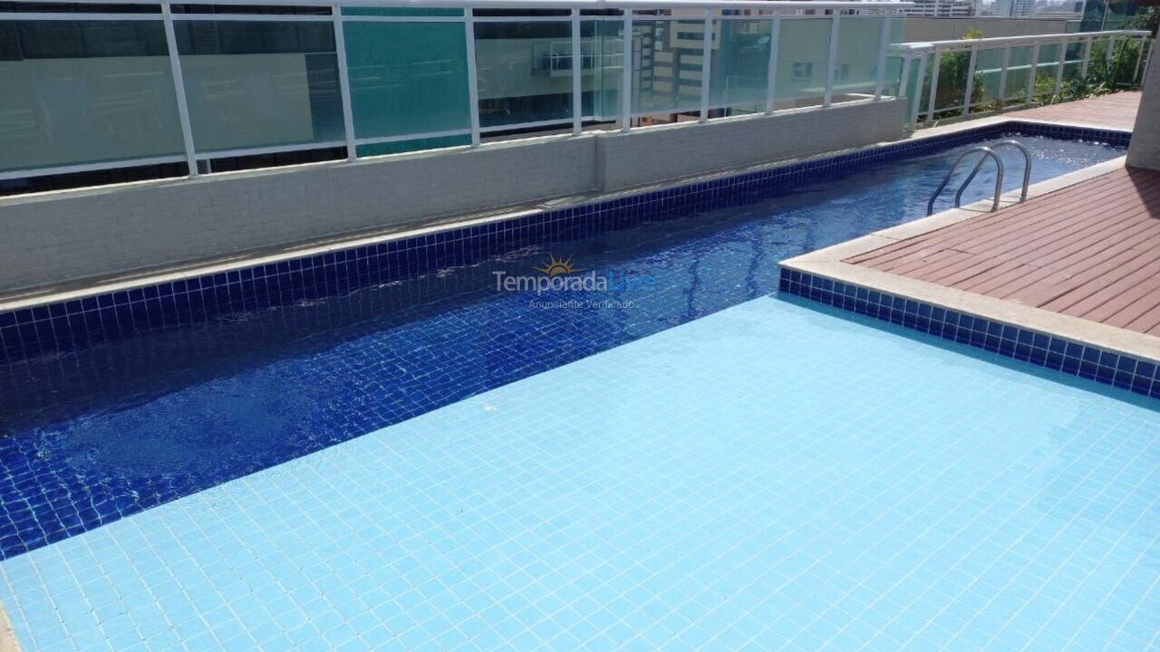 Apartment for vacation rental in Maceió (Jatiúca)