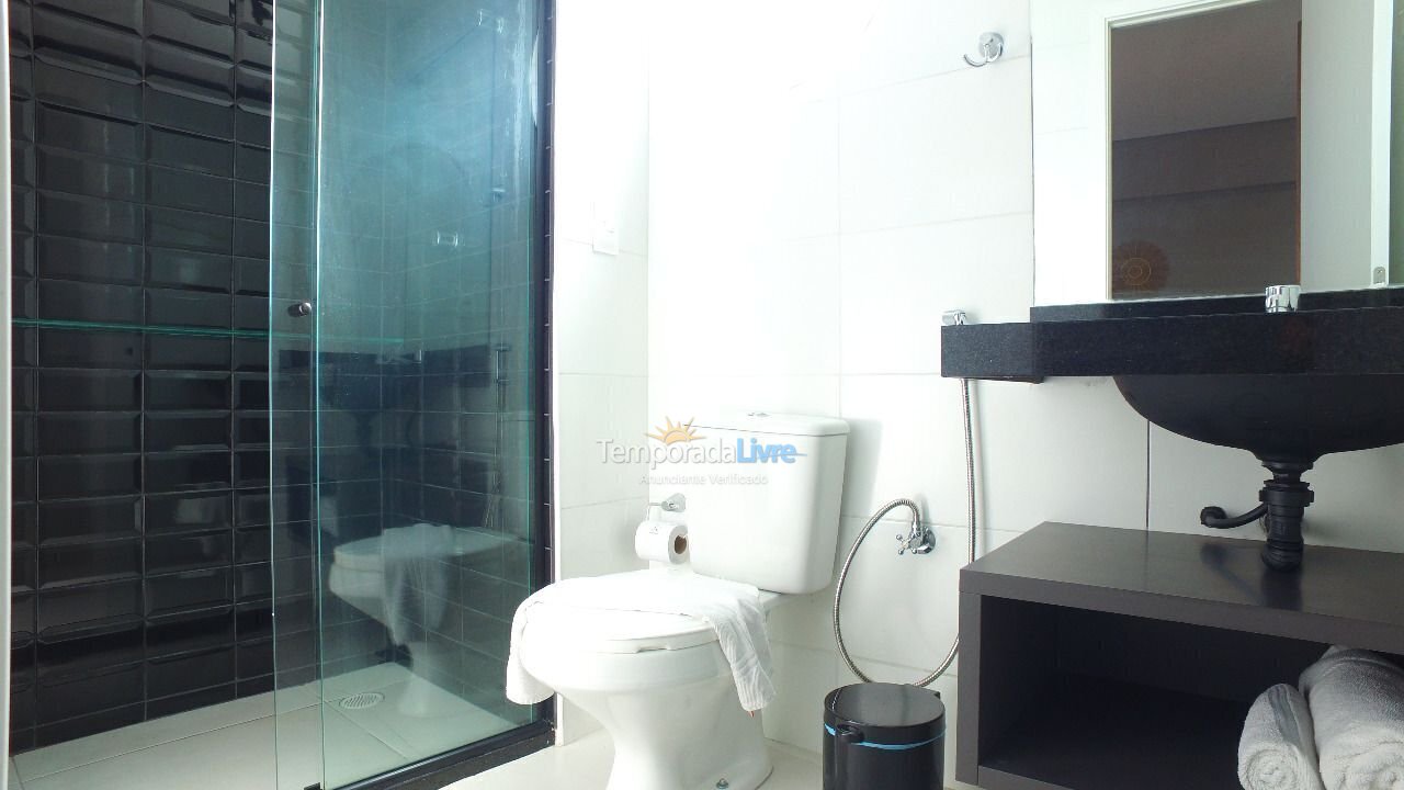 Apartment for vacation rental in Maceió (Ponta Verde)