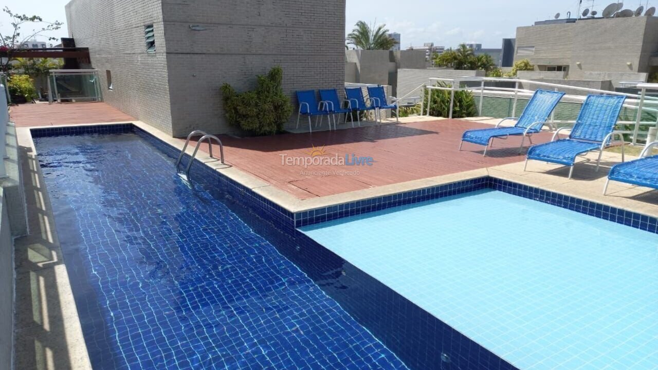 Apartment for vacation rental in Maceió (Jatiúca)