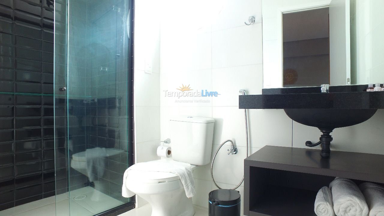 Apartment for vacation rental in Maceió (Ponta Verde)