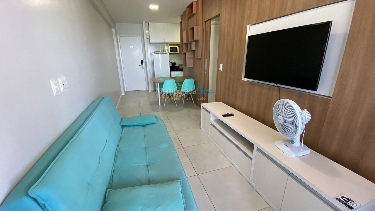 Apartment for vacation rental in Maceió (Ponta Verde)