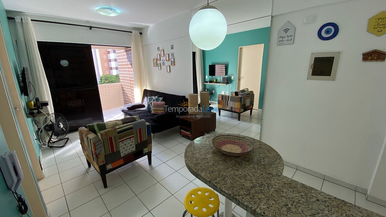 Apartamento para aluguel de temporada em Maceió (Ponta Verde)