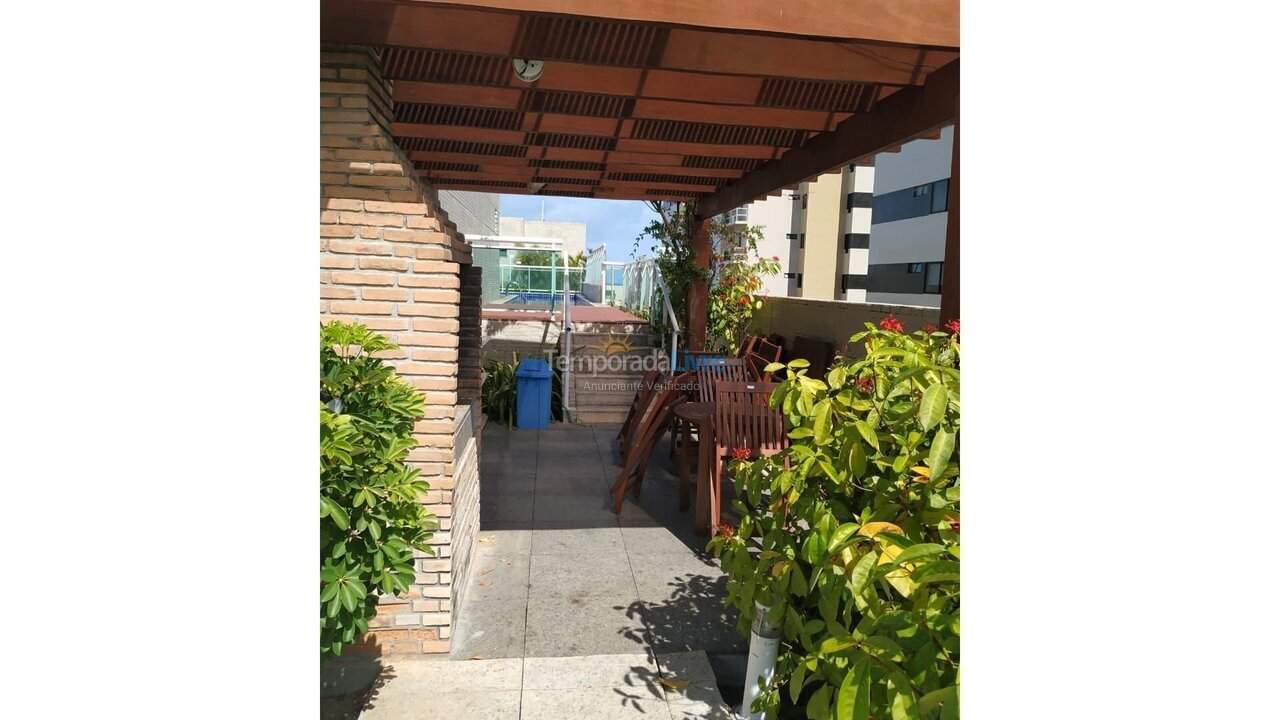 Apartment for vacation rental in Maceió (Jatiúca)