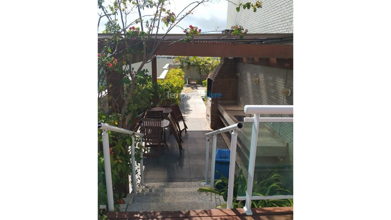 Apartment for vacation rental in Maceió (Jatiúca)