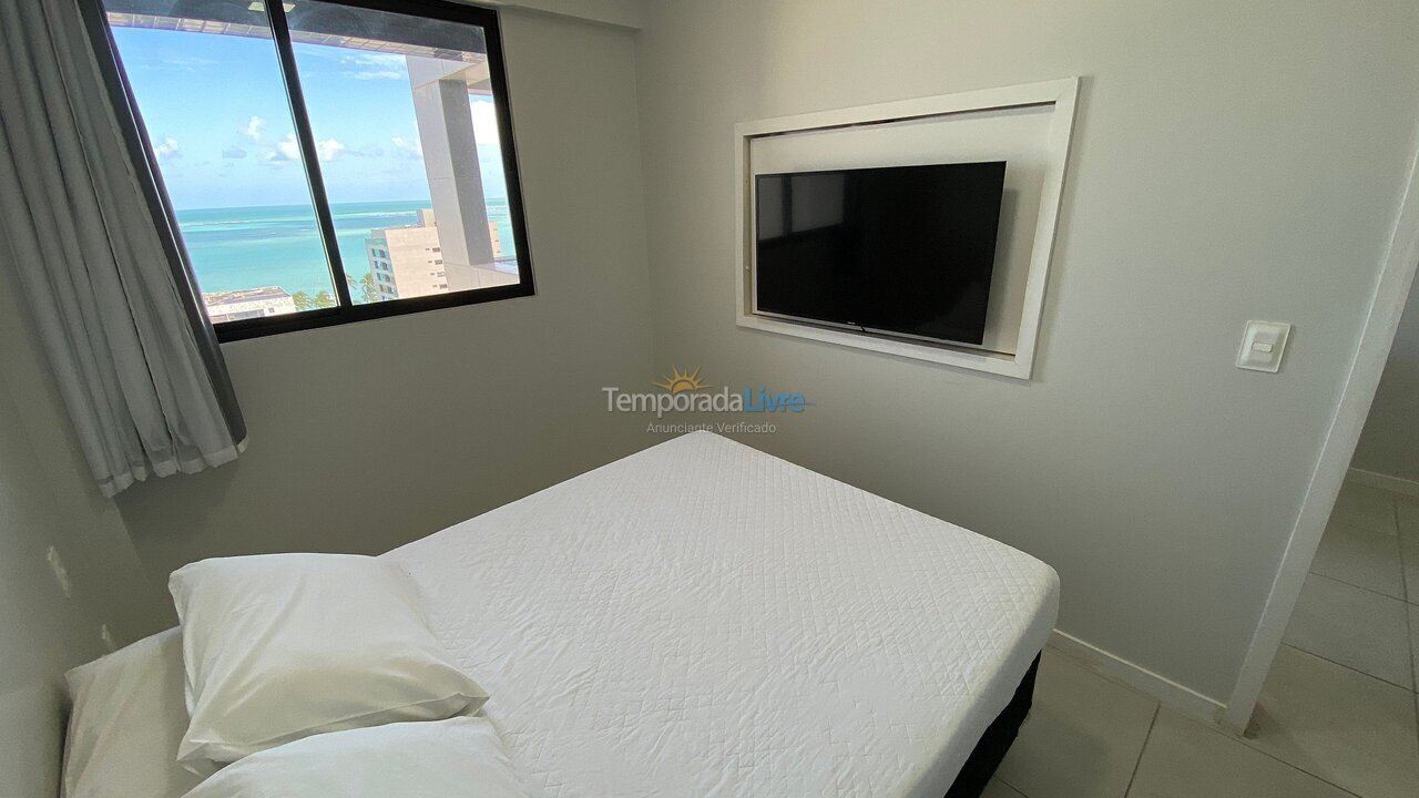 Apartment for vacation rental in Maceió (Ponta Verde)