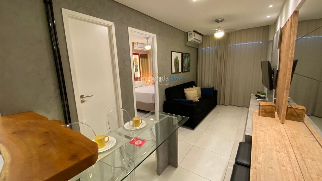 Apartamento para aluguel de temporada em Maceió (Ponta Verde)