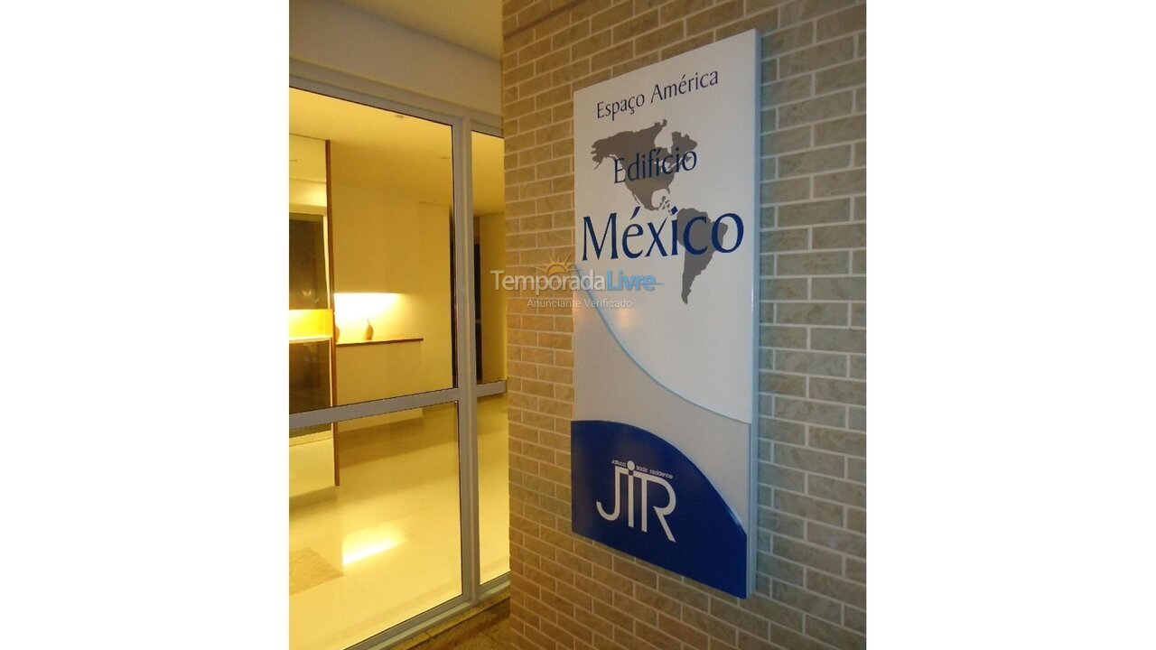 Apartment for vacation rental in Maceió (Jatiúca)