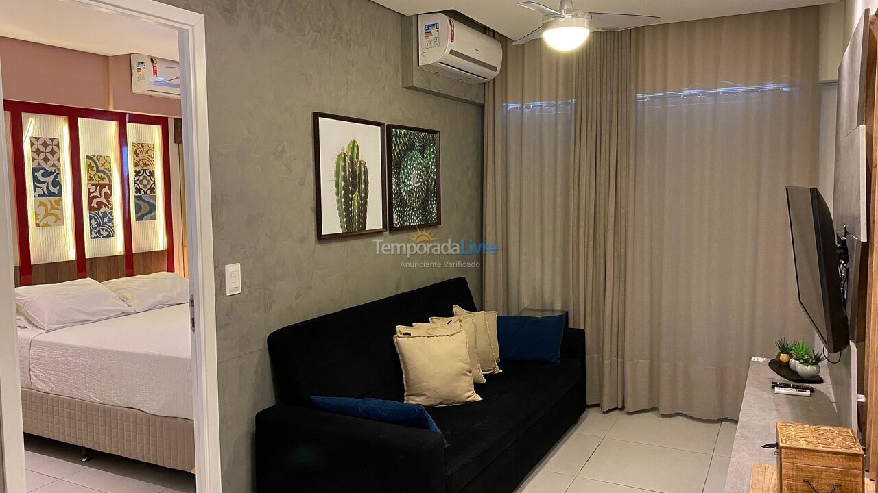 Apartamento para aluguel de temporada em Maceió (Ponta Verde)
