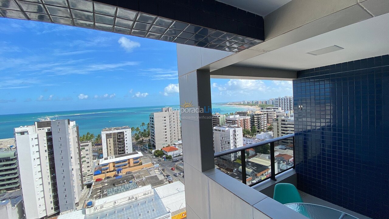 Apartment for vacation rental in Maceió (Ponta Verde)
