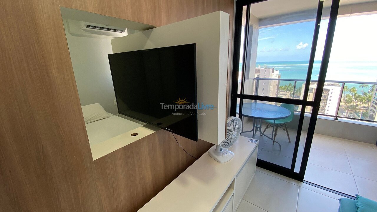 Apartment for vacation rental in Maceió (Ponta Verde)