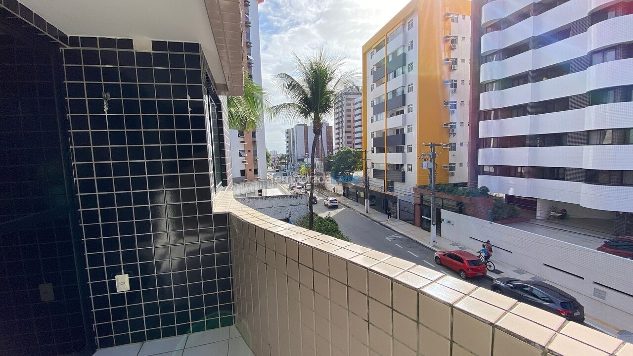 Apartamento para aluguel de temporada em Maceió (Ponta Verde)