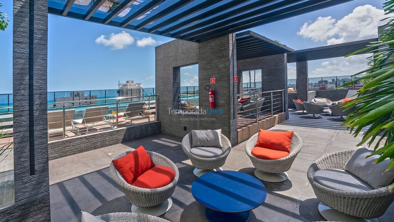 Apartamento para aluguel de temporada em Maceió (Ponta Verde)