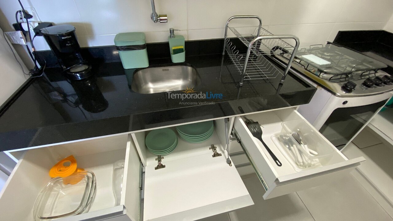 Apartment for vacation rental in Maceió (Ponta Verde)