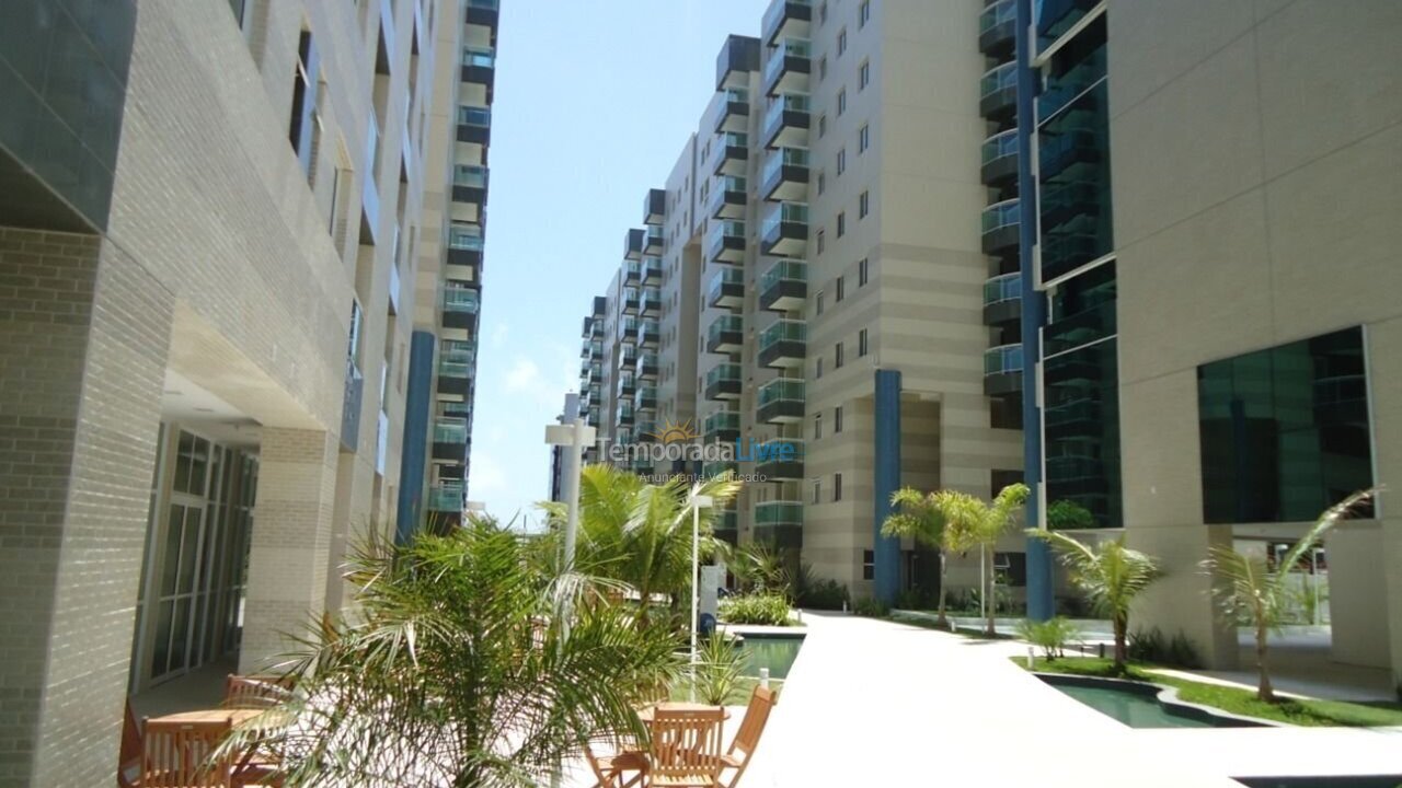 Apartment for vacation rental in Maceió (Jatiúca)