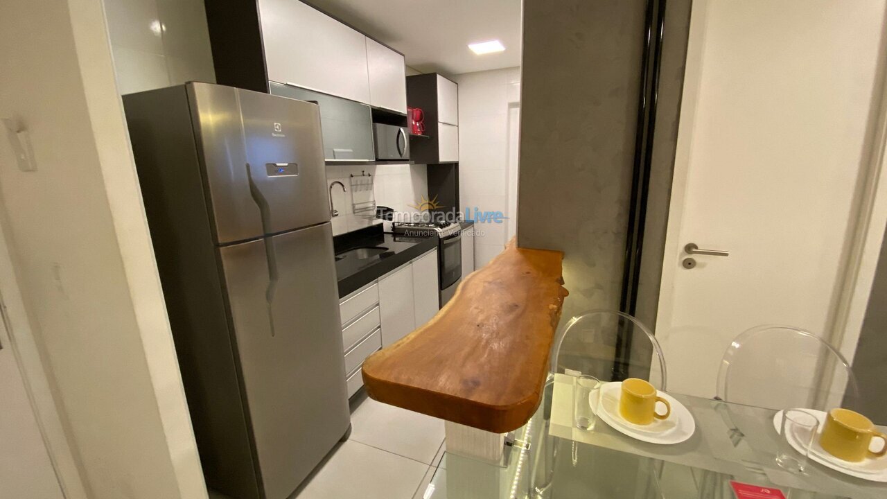 Apartamento para aluguel de temporada em Maceió (Ponta Verde)