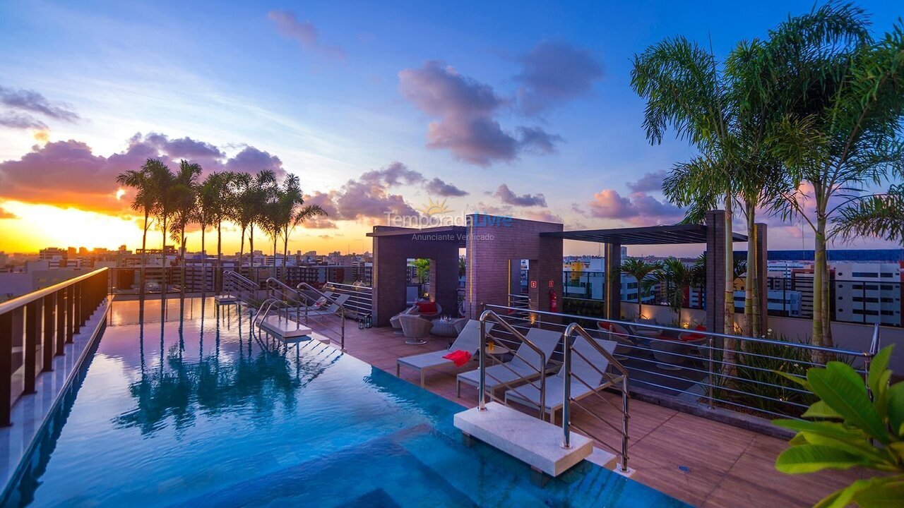 Apartamento para alquiler de vacaciones em Maceió (Ponta Verde)