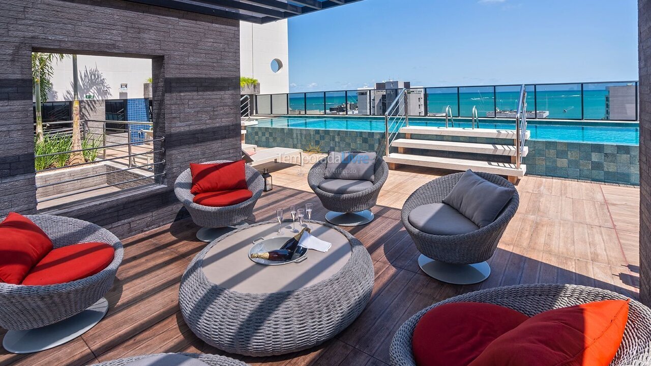 Apartamento para aluguel de temporada em Maceió (Ponta Verde)