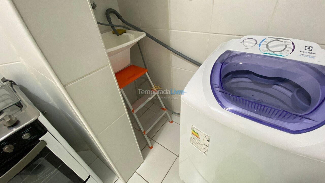 Apartamento para aluguel de temporada em Maceió (Ponta Verde)