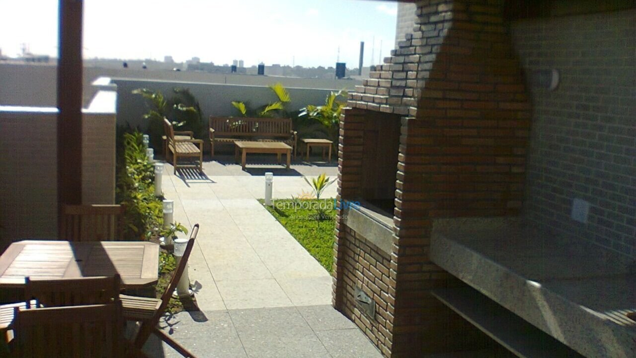 Apartment for vacation rental in Maceió (Jatiúca)