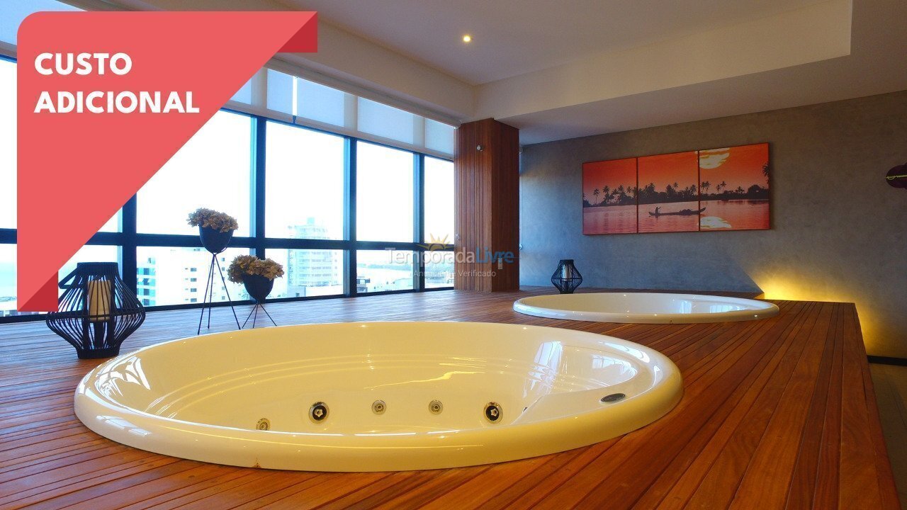 Apartamento para aluguel de temporada em Maceió (Ponta Verde)