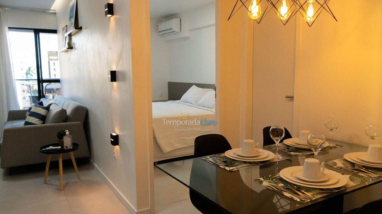 Apartment for vacation rental in Maceió (Ponta Verde)