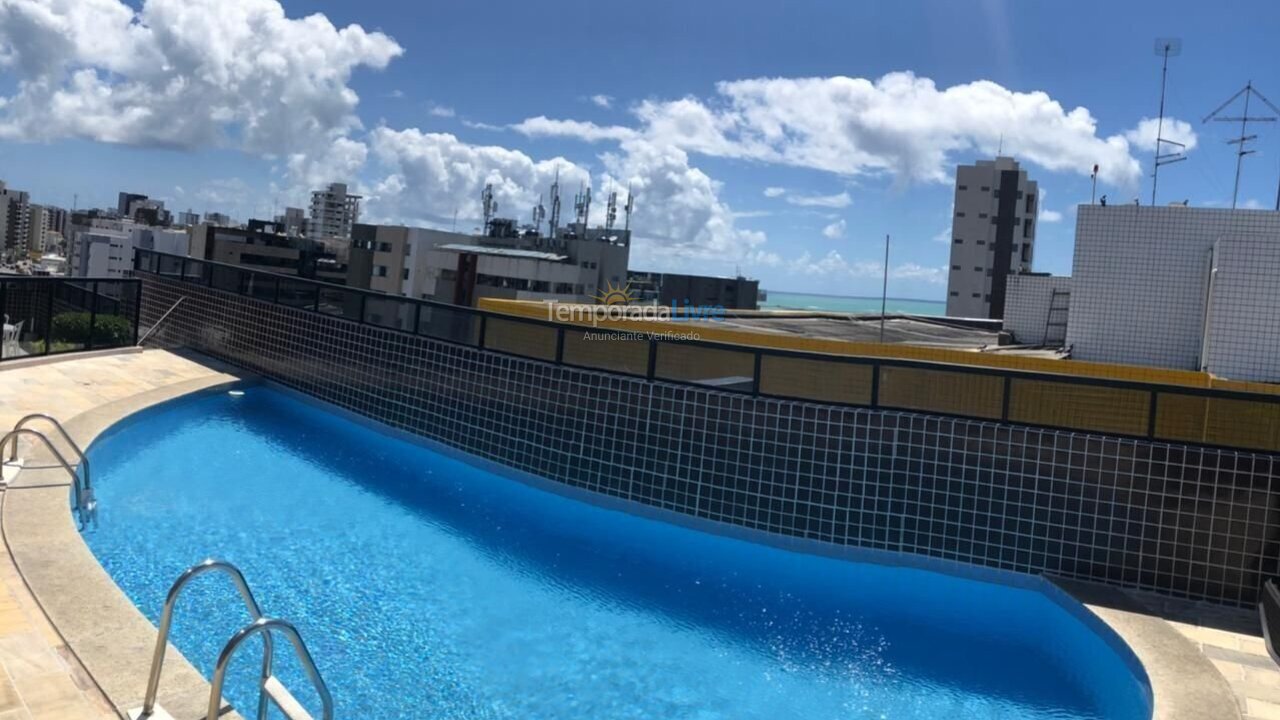 Apartamento para aluguel de temporada em Maceió (Ponta Verde)